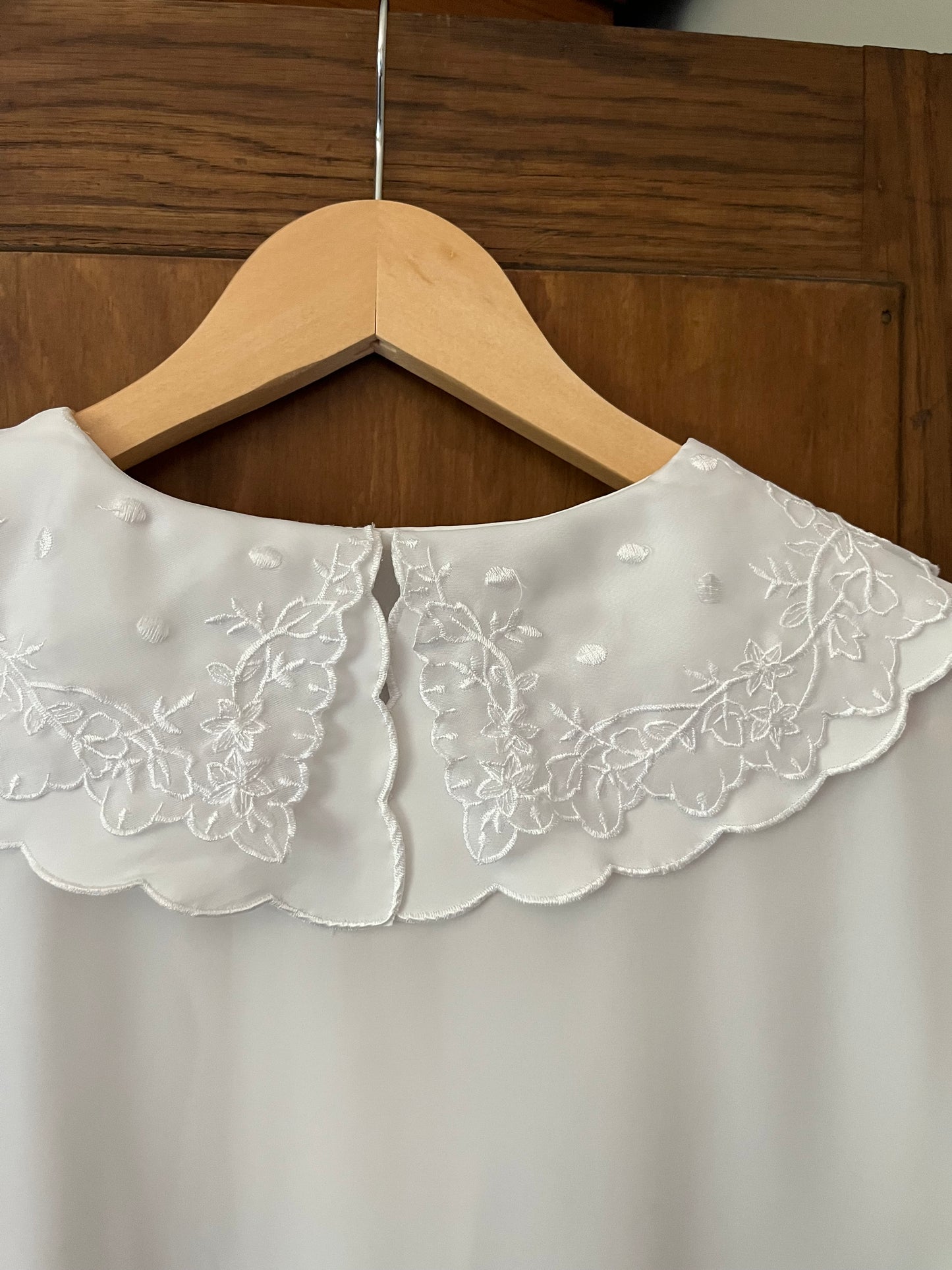 Chemise vintage à col (Medium)