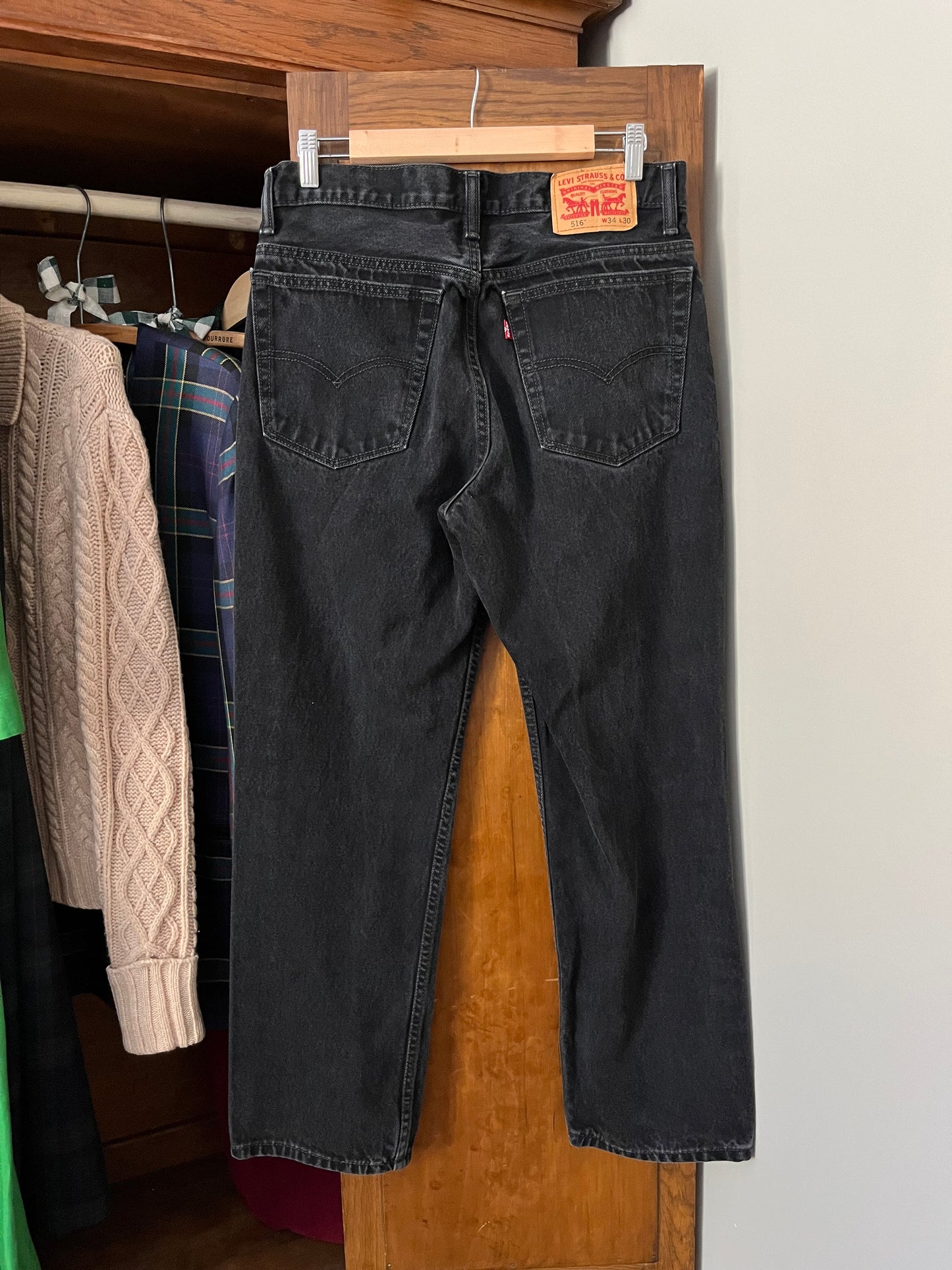 Jeans Levis 516 (Medium)