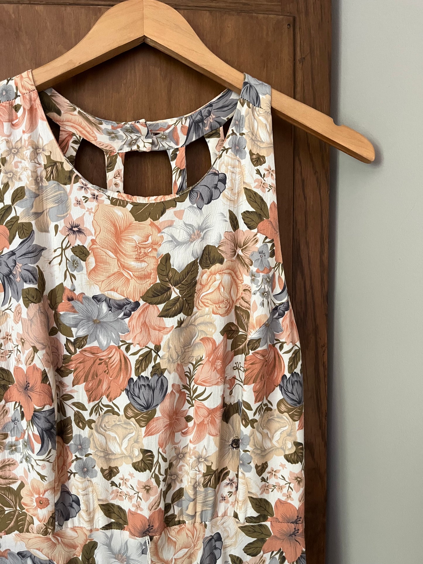 Robe fleurie vintage (Large)