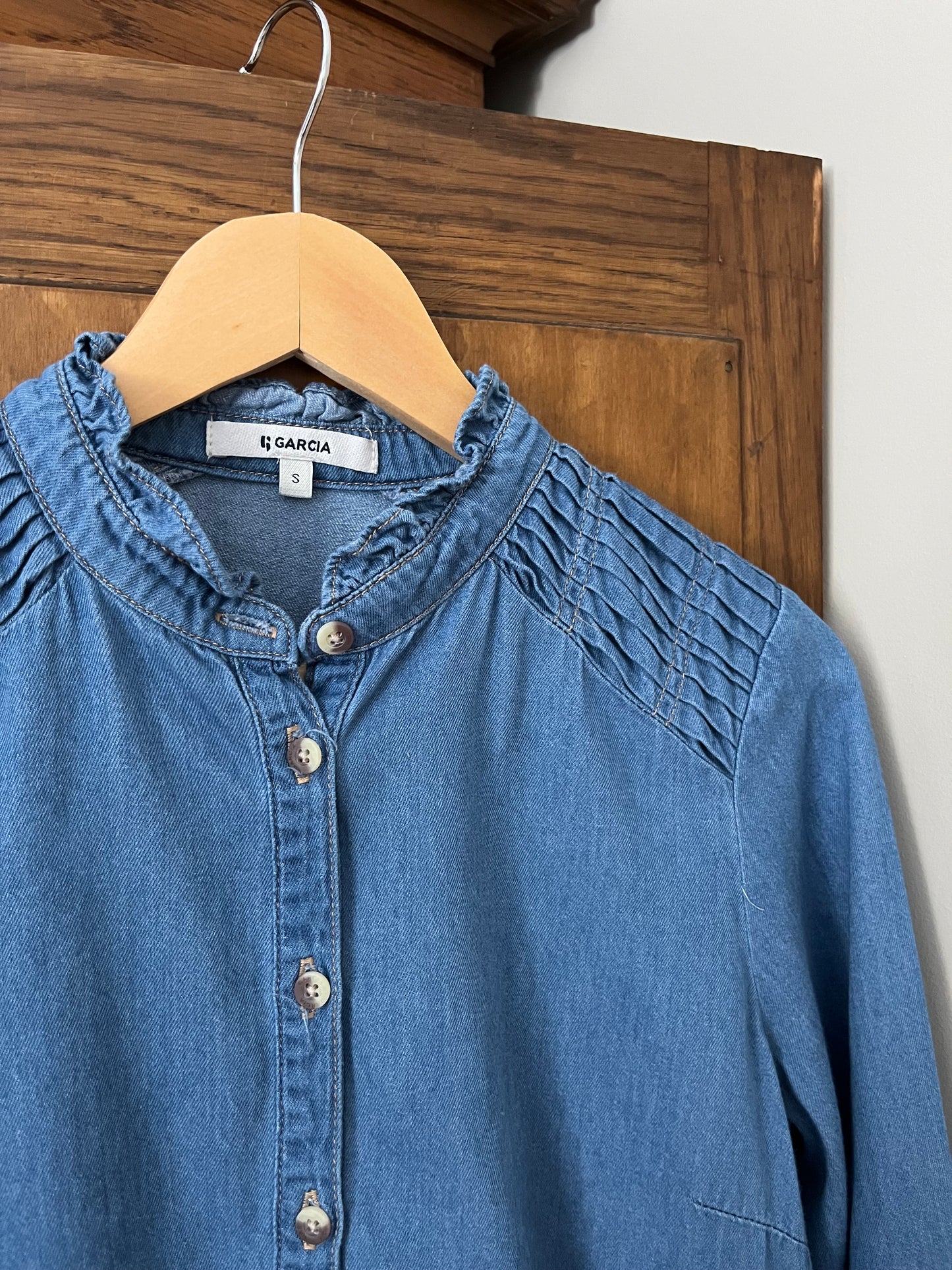 Chemise en denim (Small)