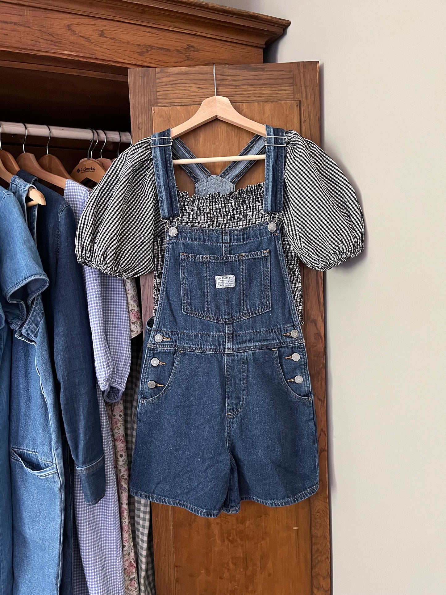 Salopette short Levis (Xsmall)