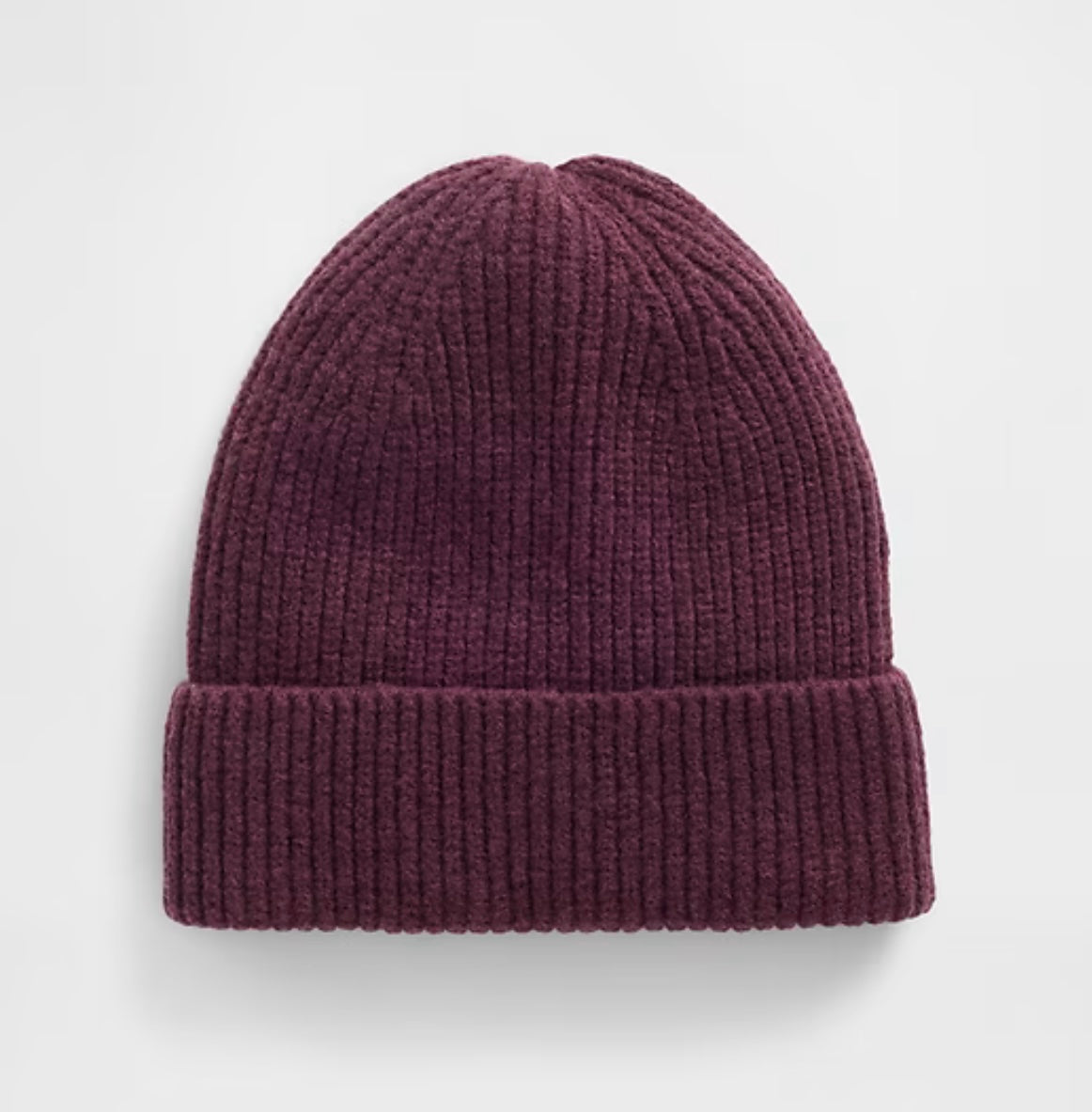 Bonnet en tricot bourgogne GAP *Neuf