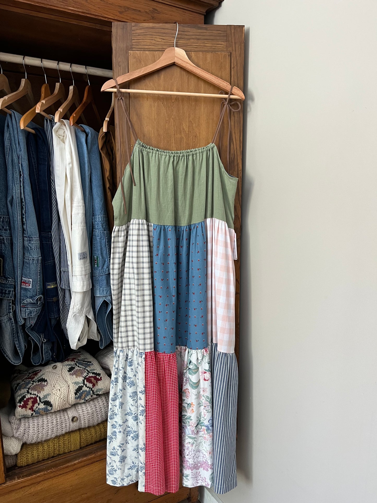 Robe patchwork réversible Fabrique Z (O/S)