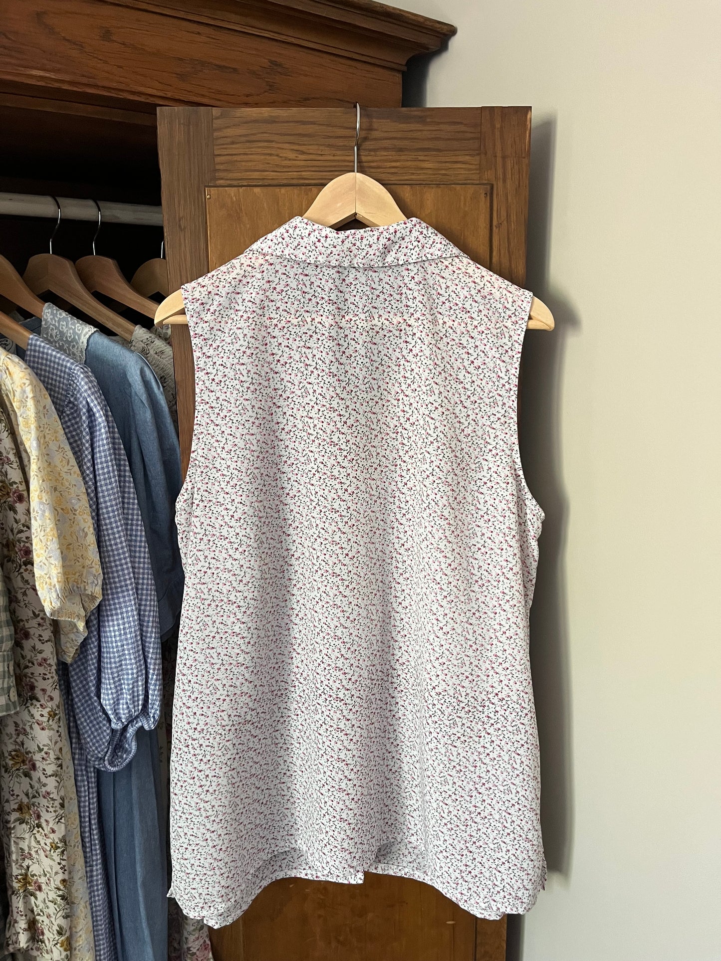 Chemise fleurie (Xlarge)