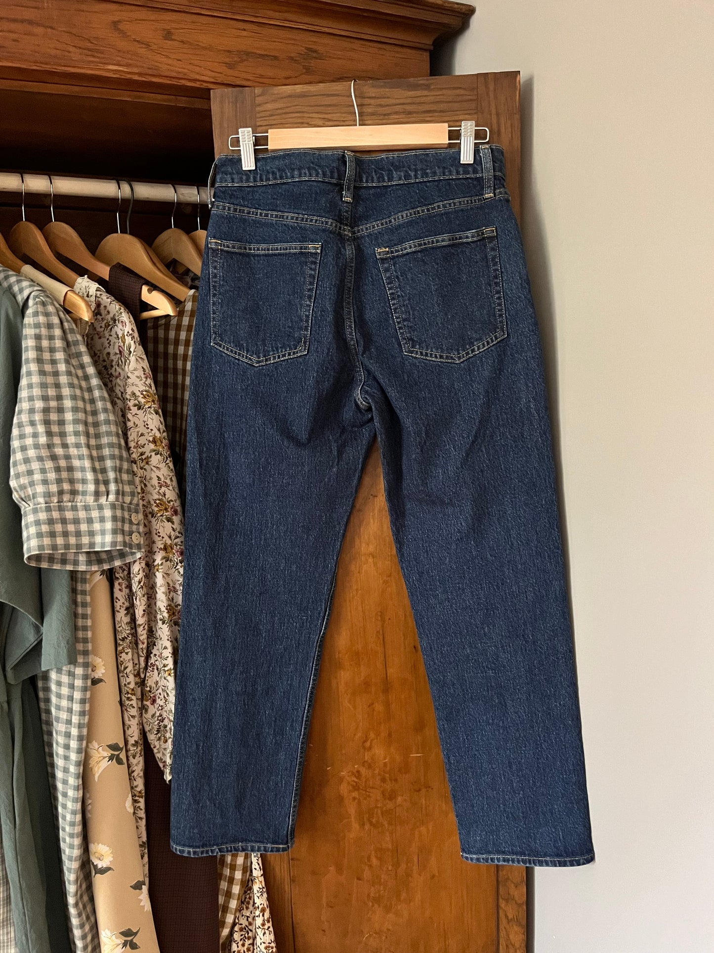 Jeans foncé GAP (Small)