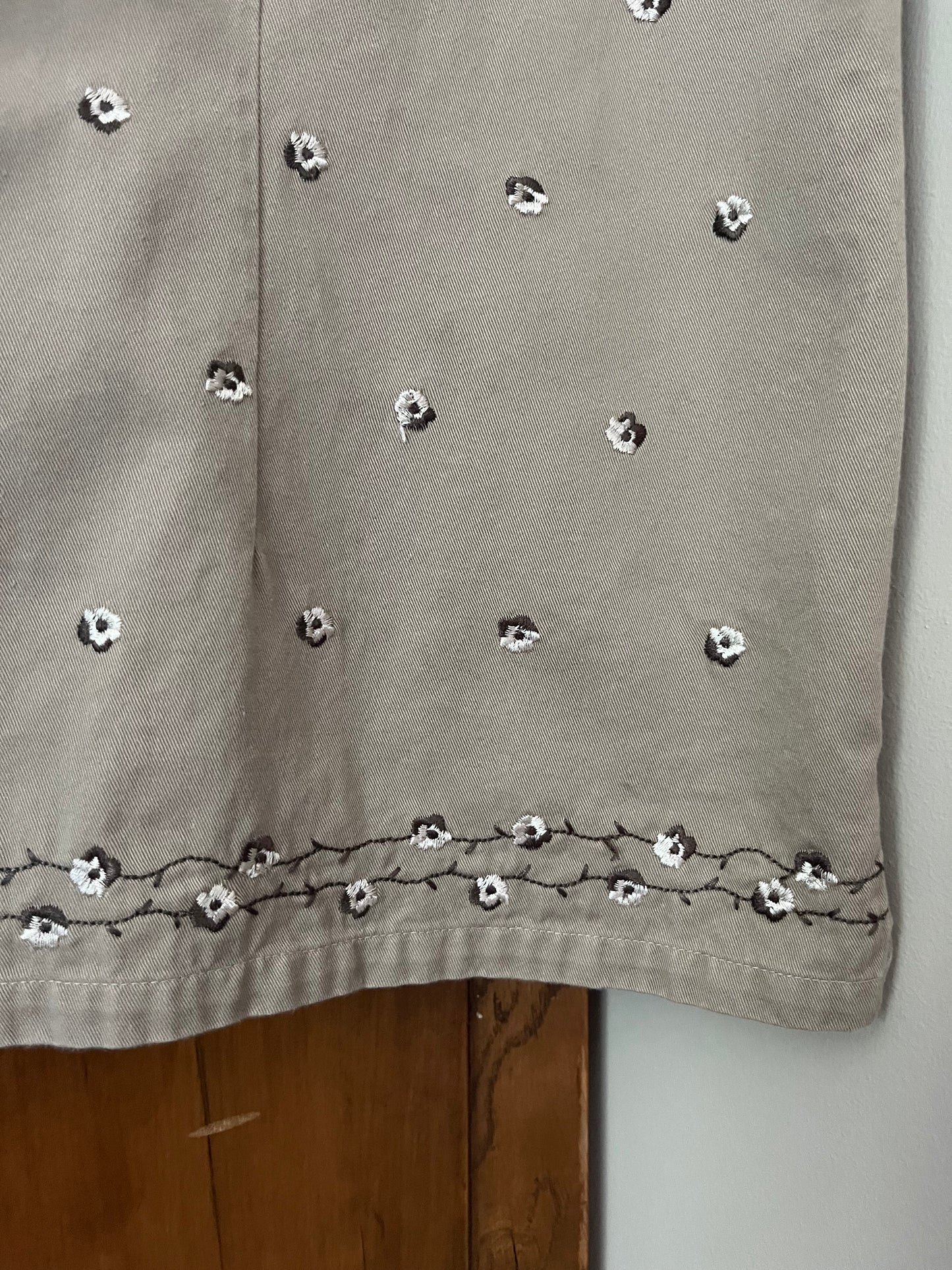 Chemise sans manches avec broderies (Xlarge)