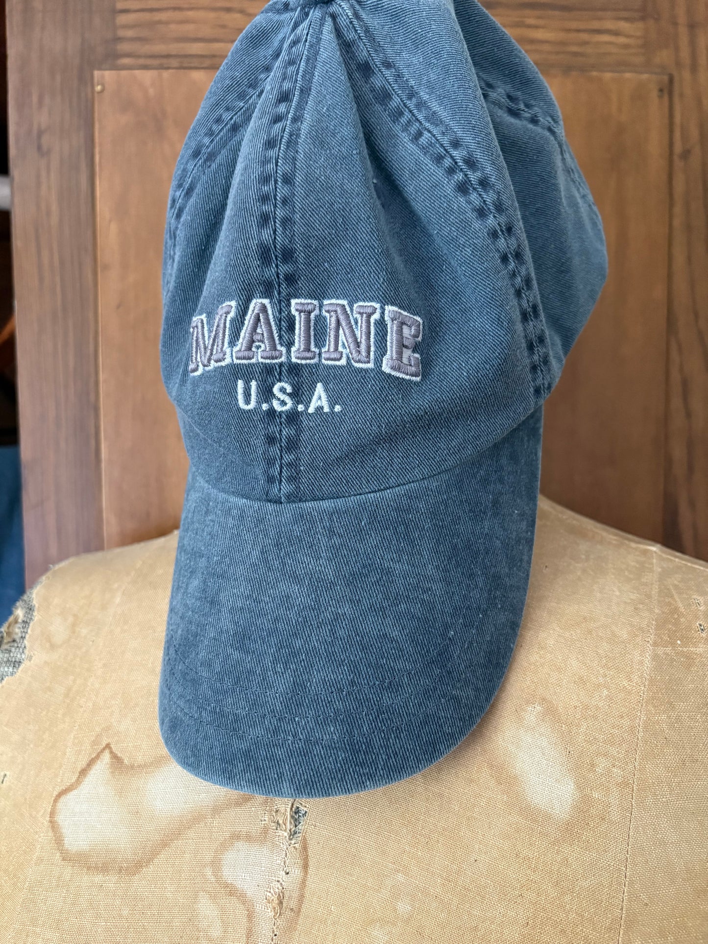 Casquette effet denim fisherman (O/S)