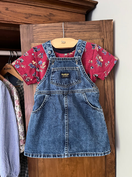 Ensemble deux pièces vintage (2 ans)