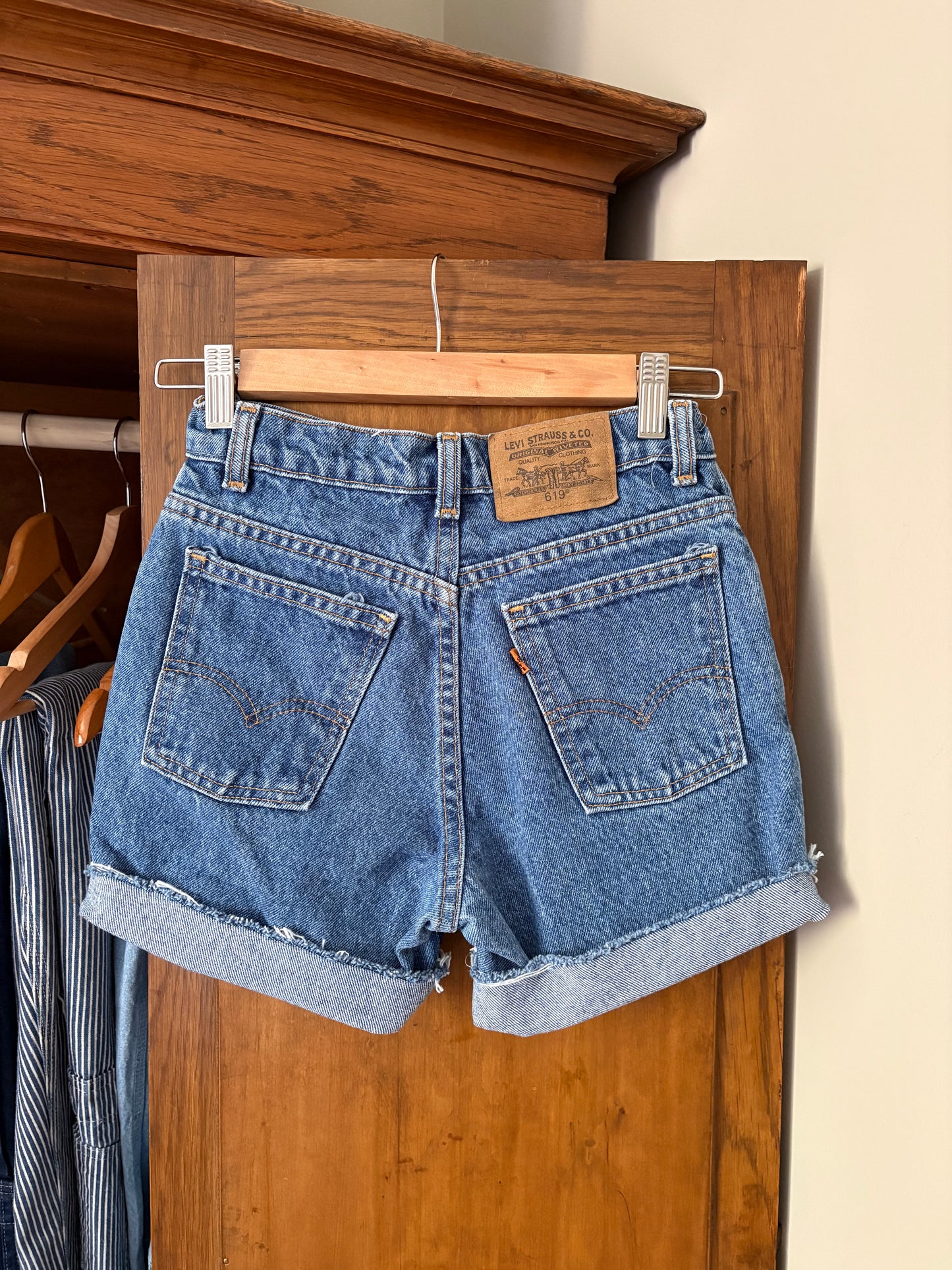 Short vintage Lévis (12 ans)