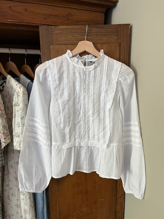 Blouse blanche Zara (Xsmall)