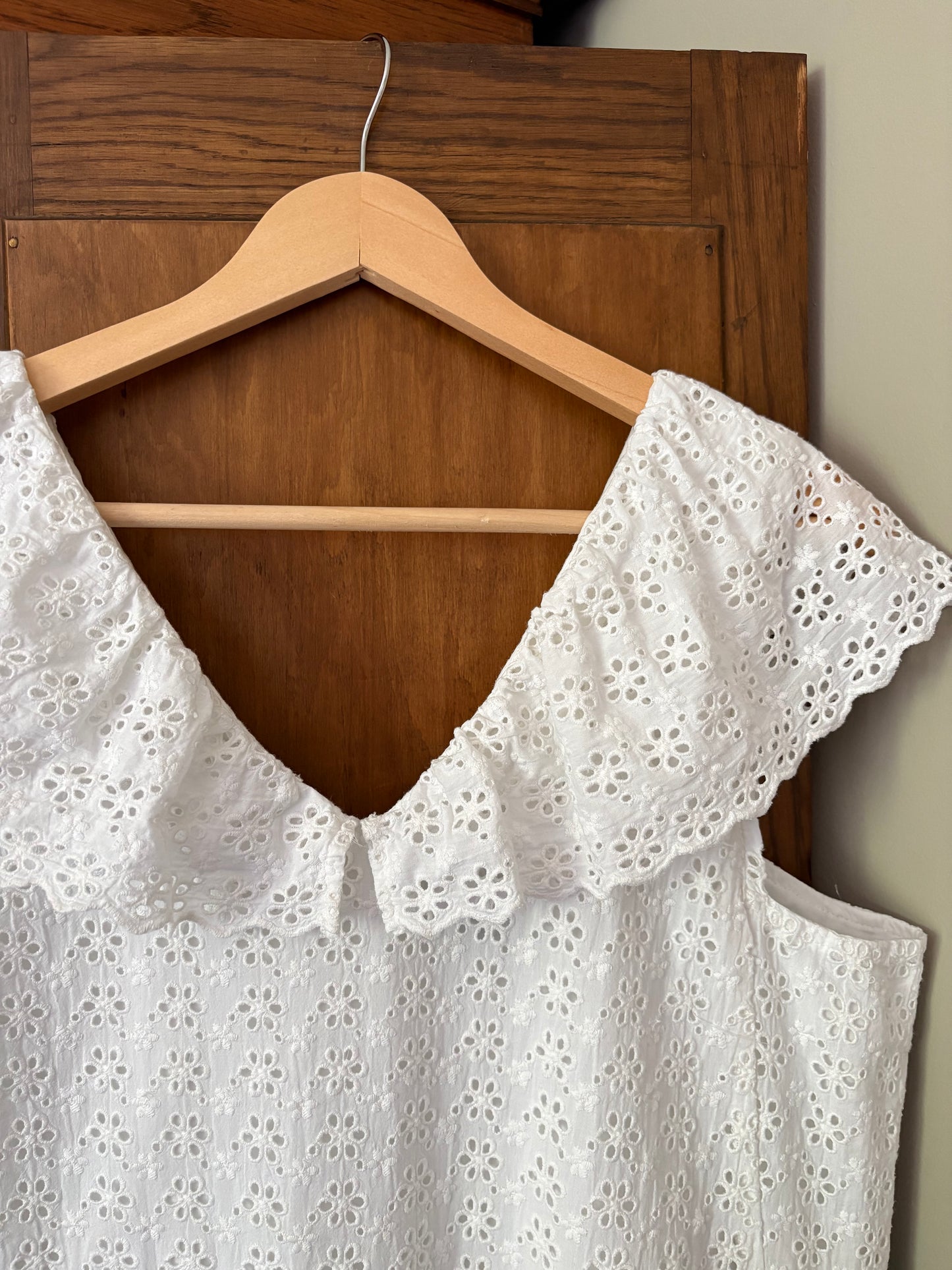 Robe blanche Hatley (Large)