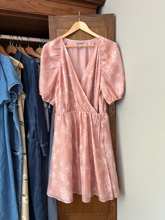 Robe fleurie H&M (Large)