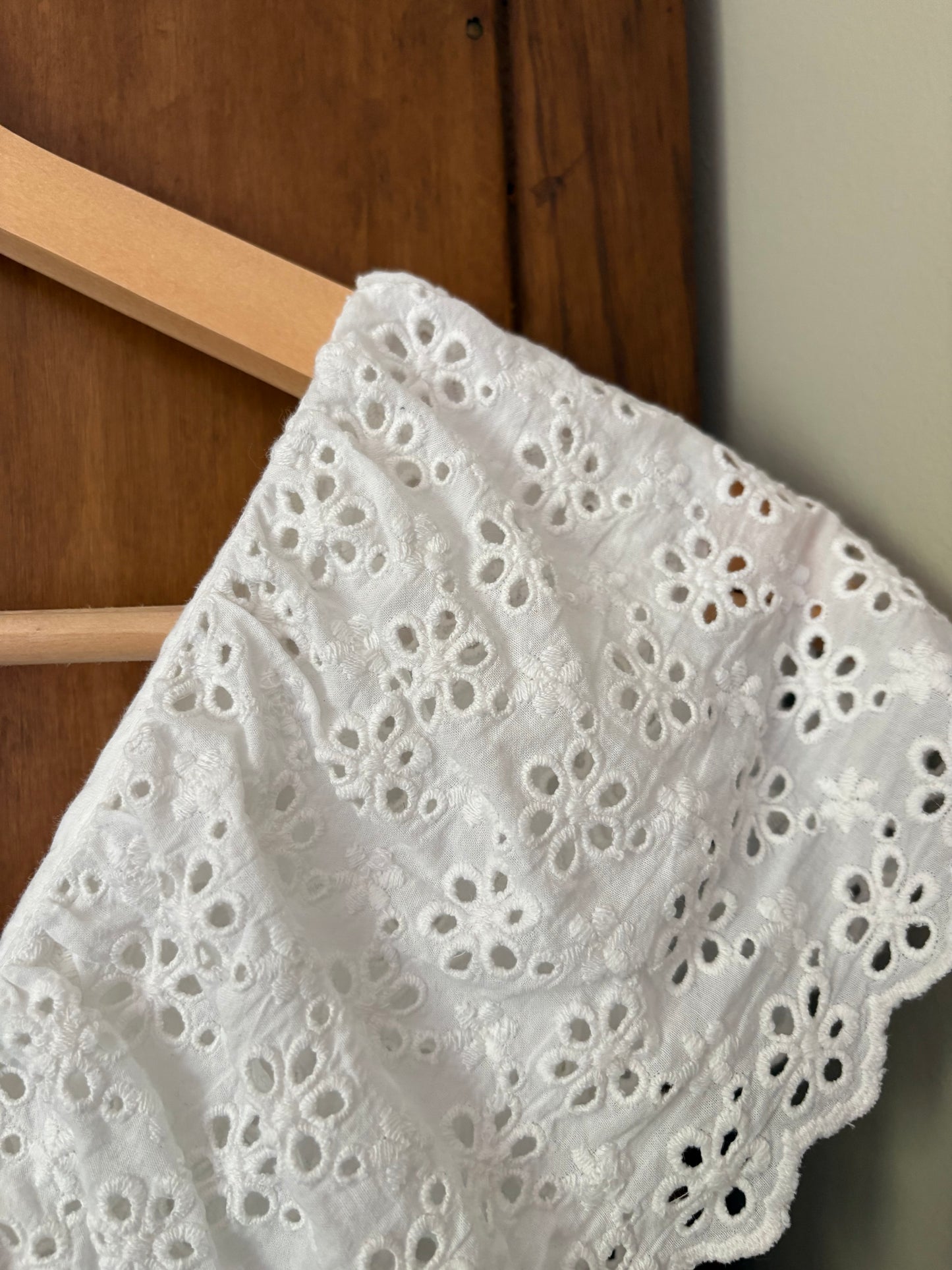 Robe blanche Hatley (Large)