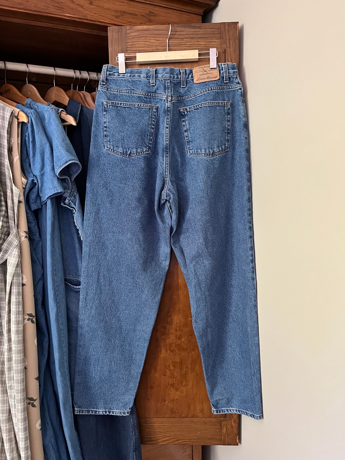 Jeans Eddie Bauer (L/XL)