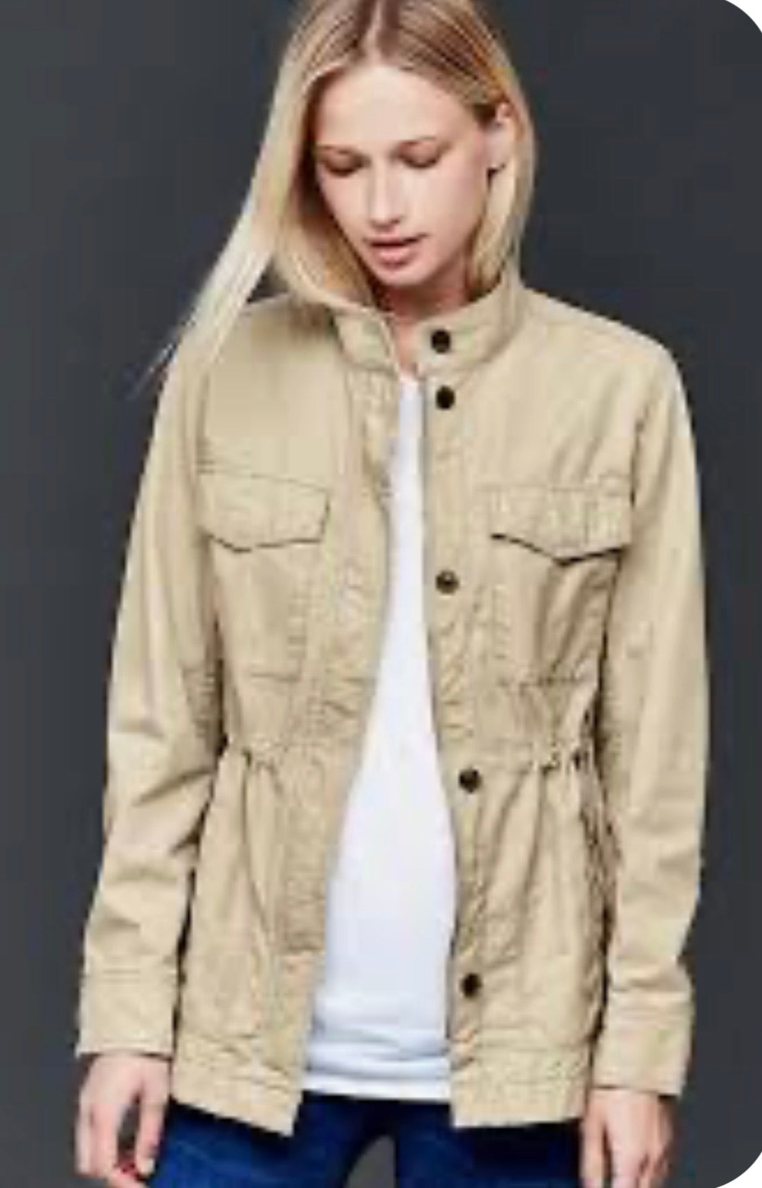 Manteau mi-saison utilitaire GAP (Médium)