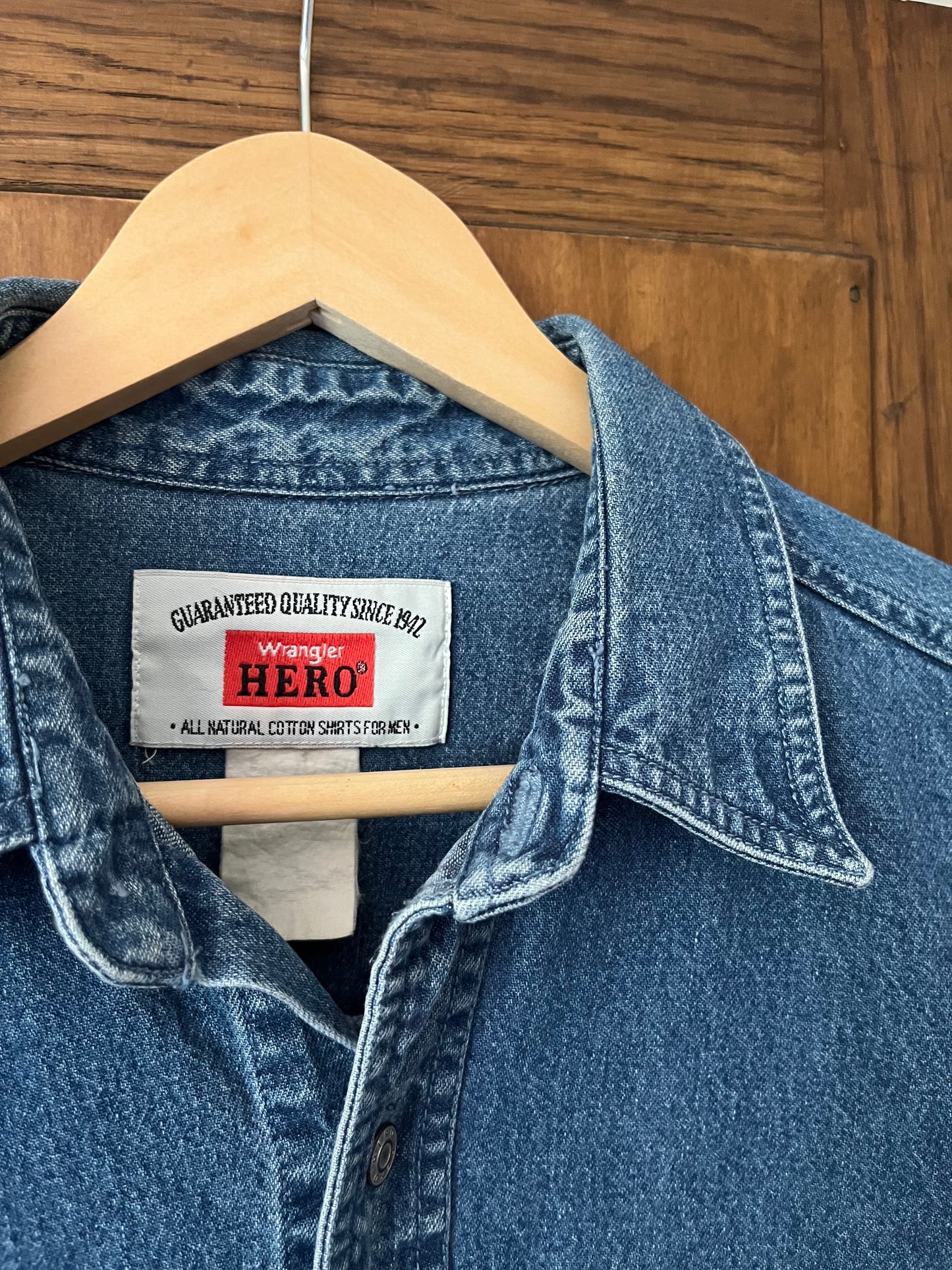 Chemise en denim Wrangler (Xlarge)
