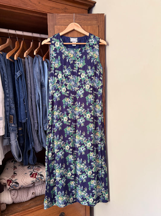 Robe longue fleurie April Cornell (Small)