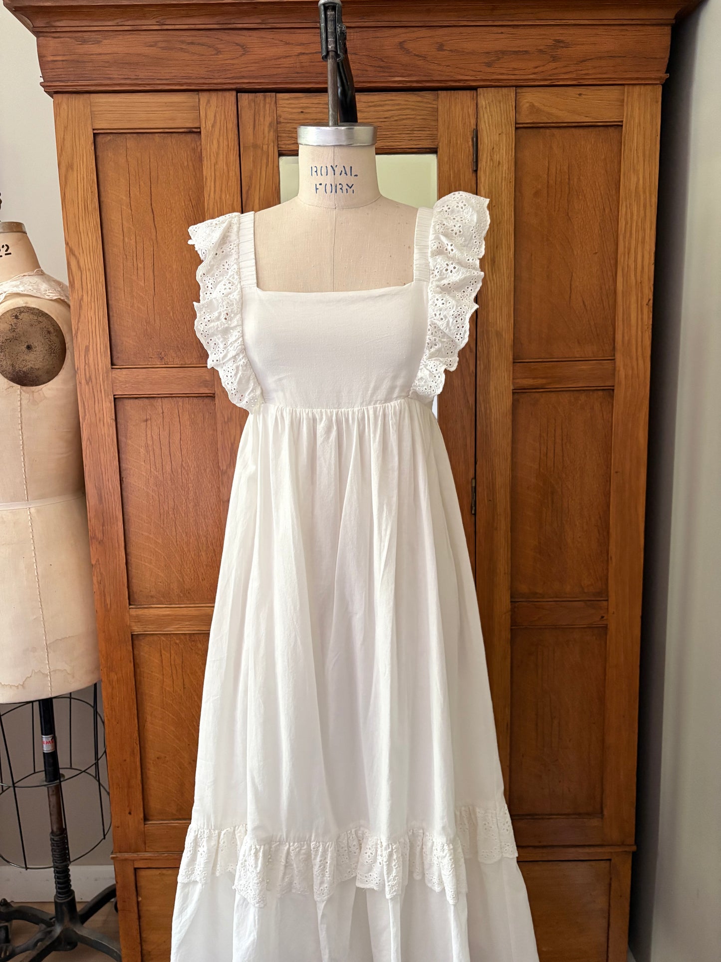 Robe blanche En Saison (Small)