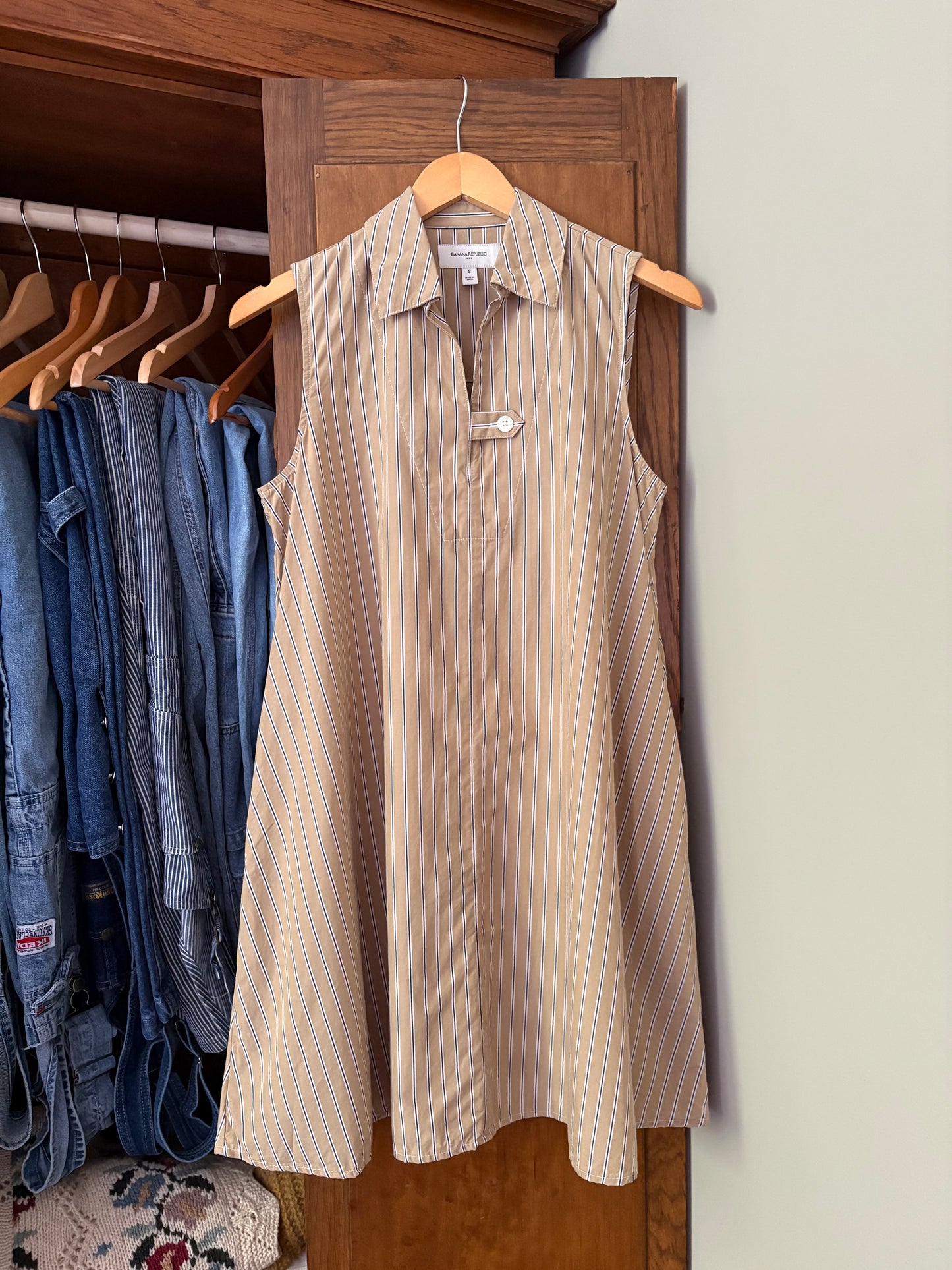 Robe lignée Banana Republic (S/M)
