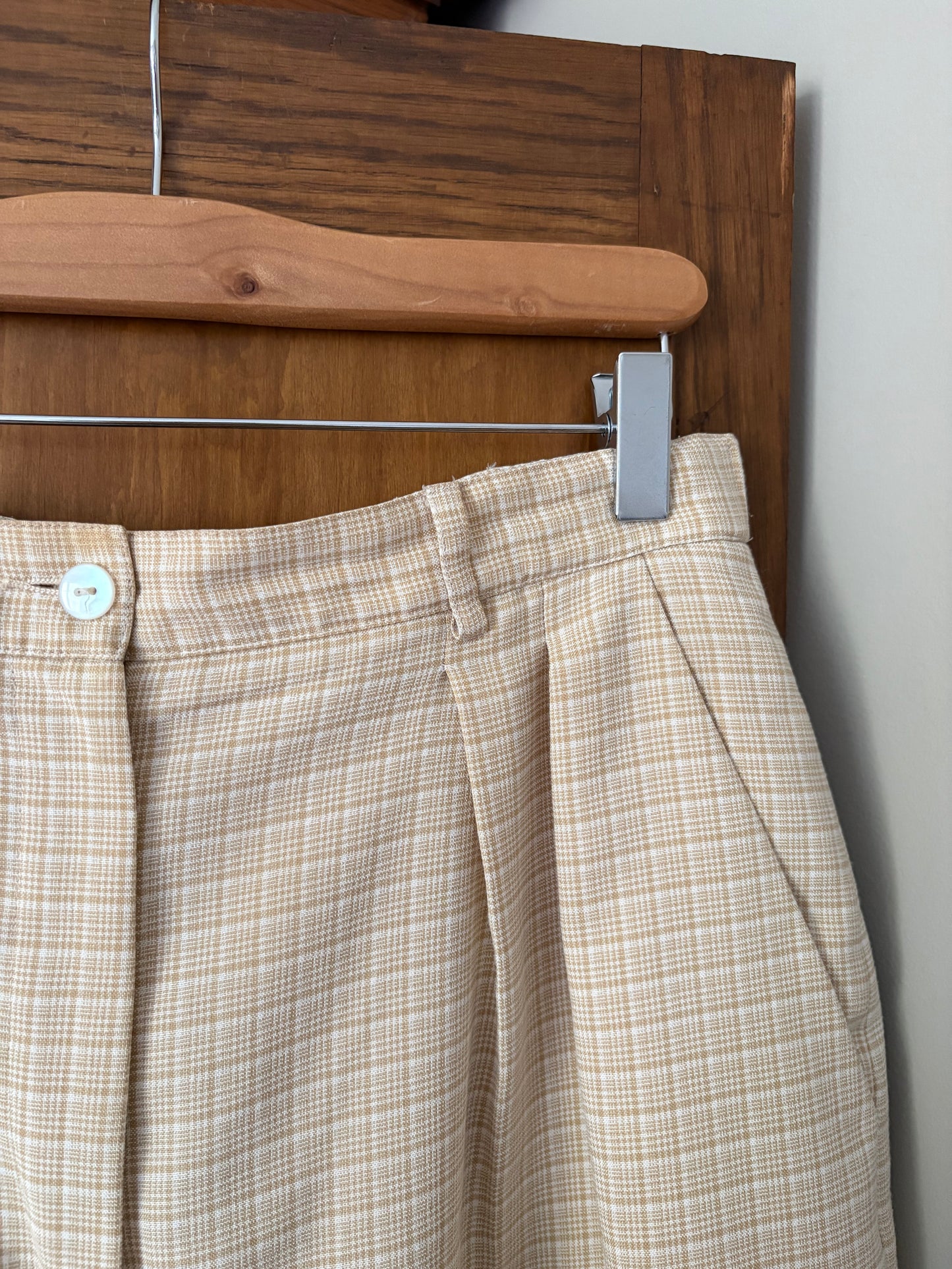 Short long à carreaux vintage (Medium)