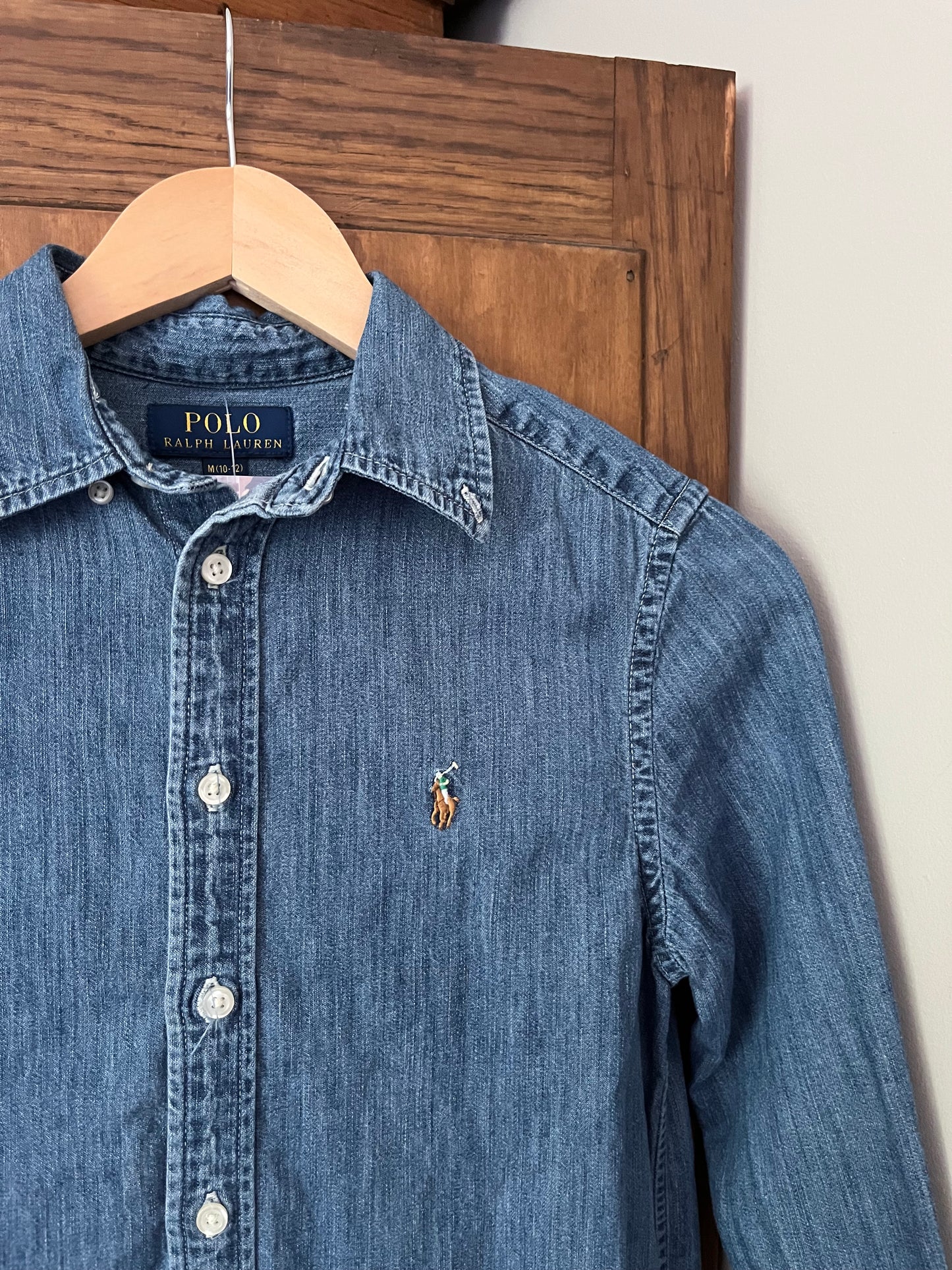 Chemise en denim Ralph Lauren (10-12 ans)