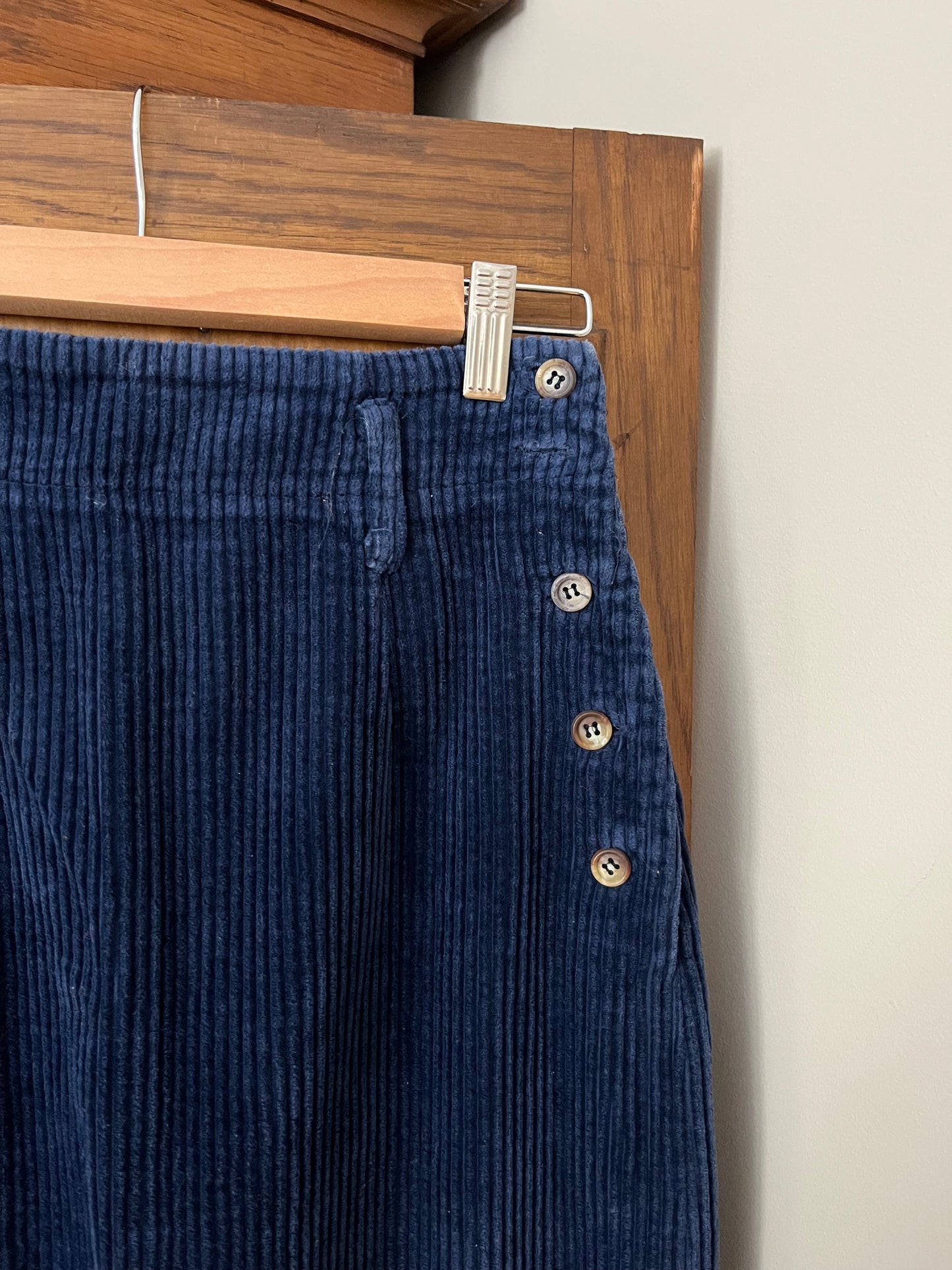 Jupe longue en corduroy (Xsmall)