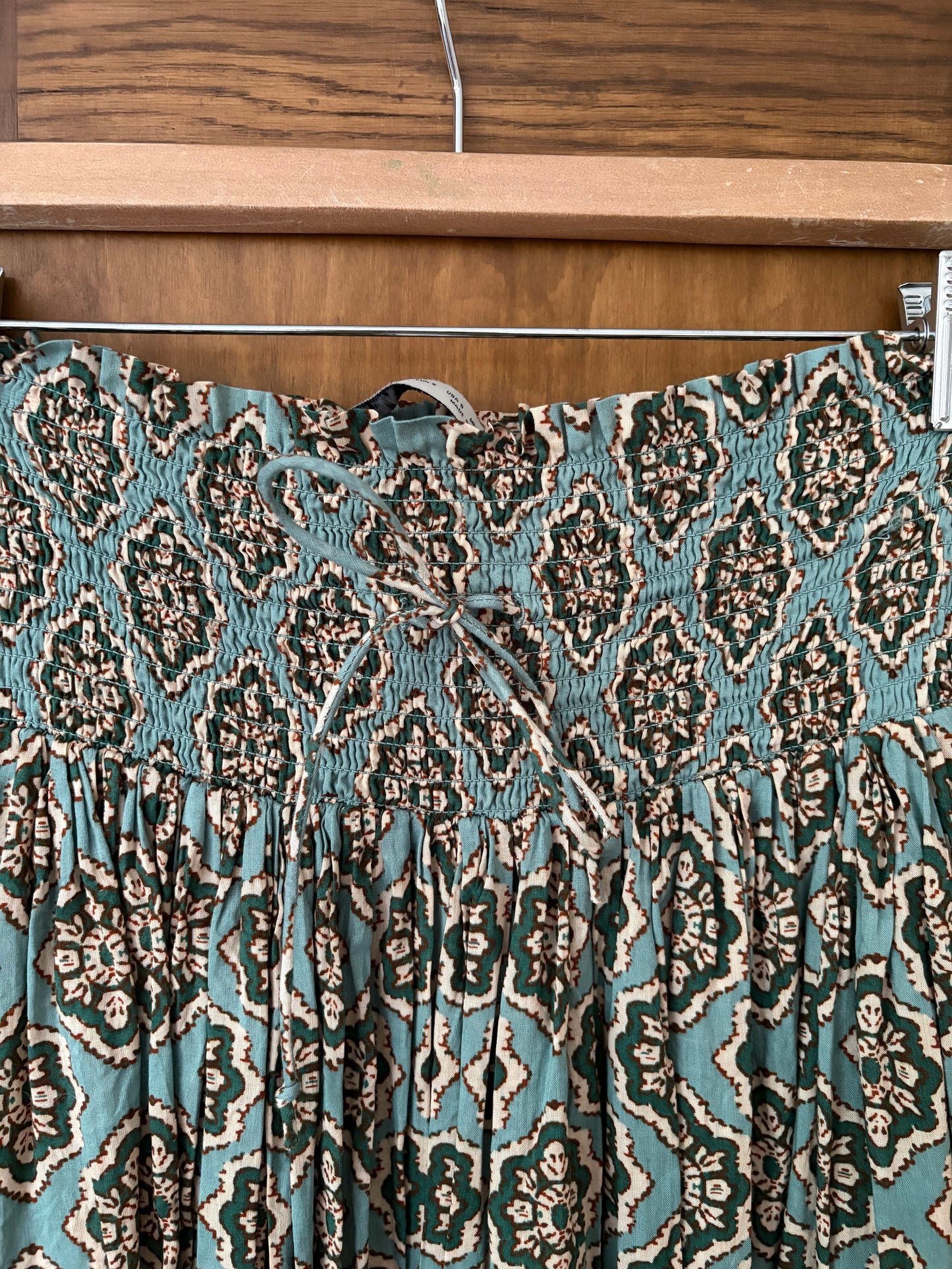 Jupe longue à motif Zara (S/M)