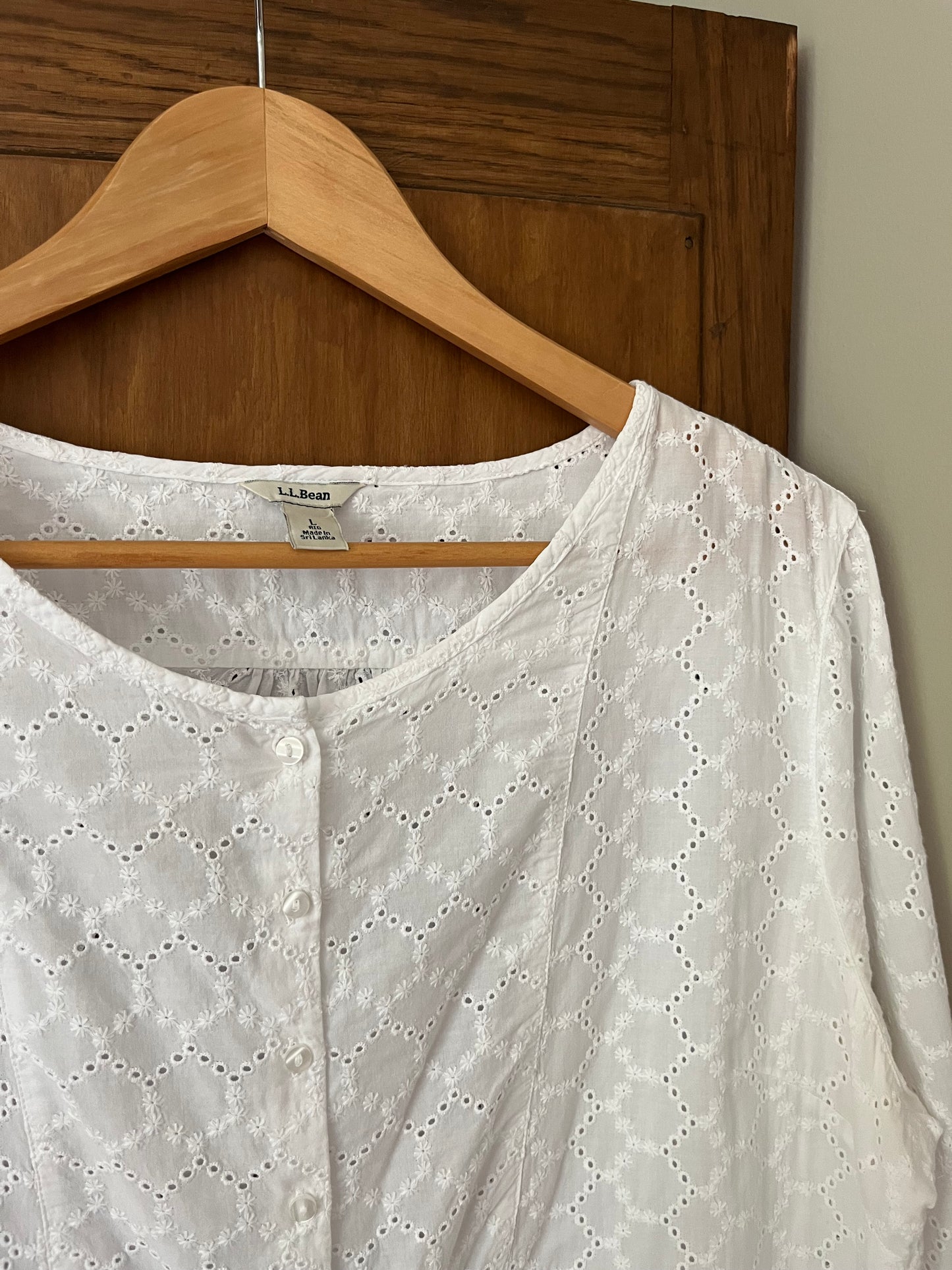 Chandail avec broderies L.L.Bean (Large)