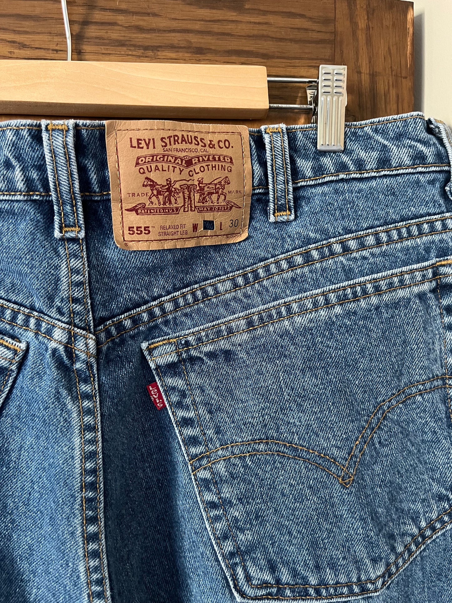 Jeans vintage Levis 555 (Large)