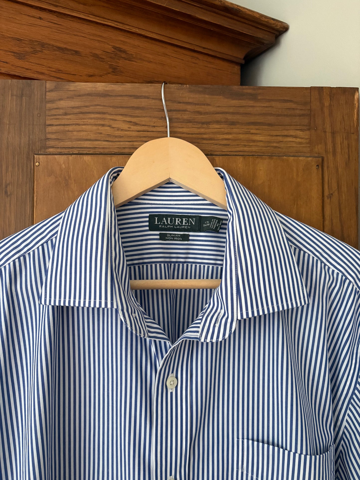 Chemise lignée Ralph Lauren (Large) *Telle quelle