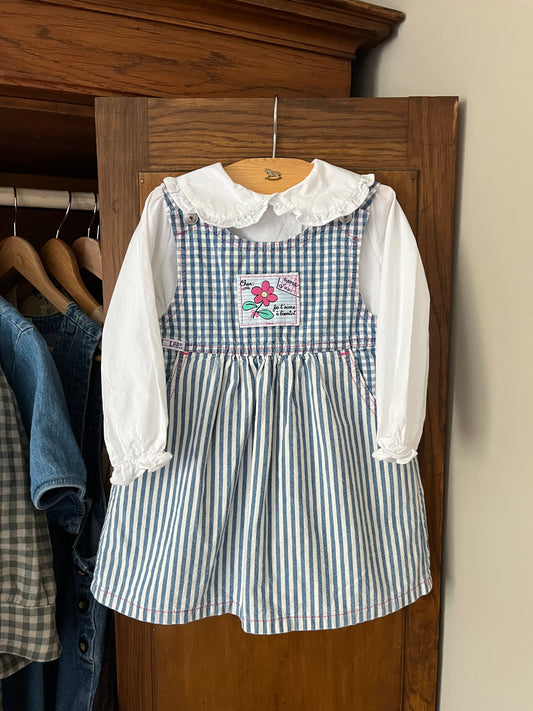 Ensemble vintage Lee (2-3 ans)