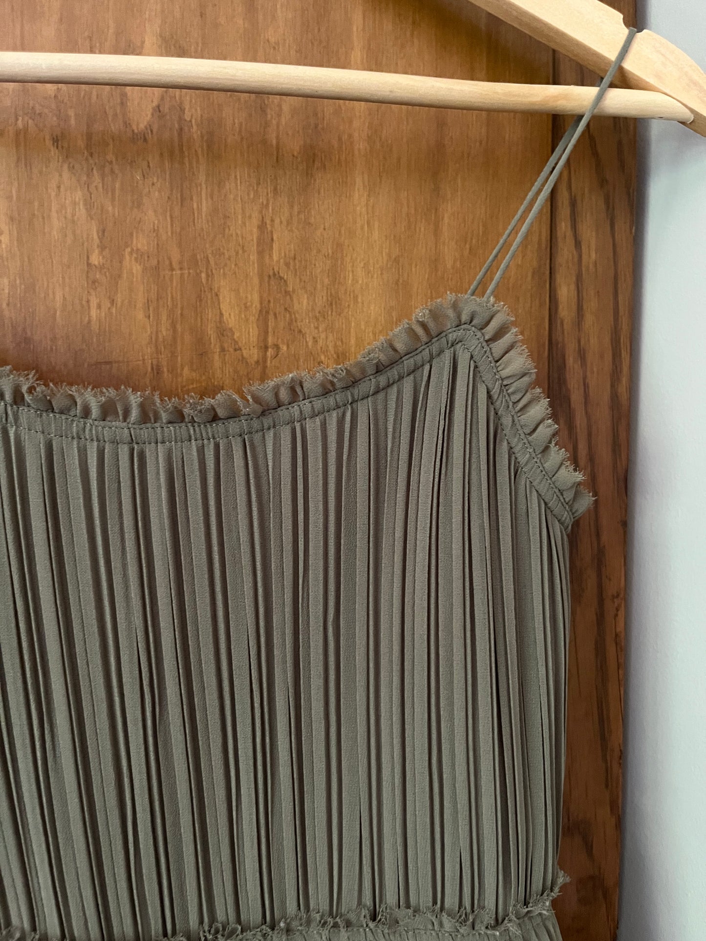 Robe verte Banana Republic (Xsmall)