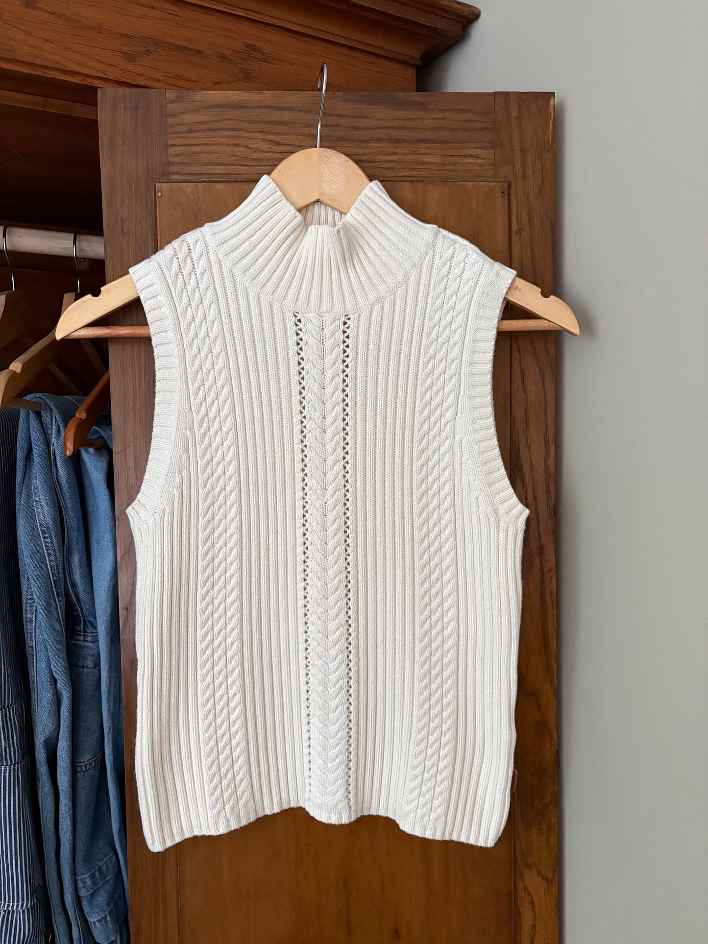 Haut sans manche Tommy Hilfiger (Xs/S)