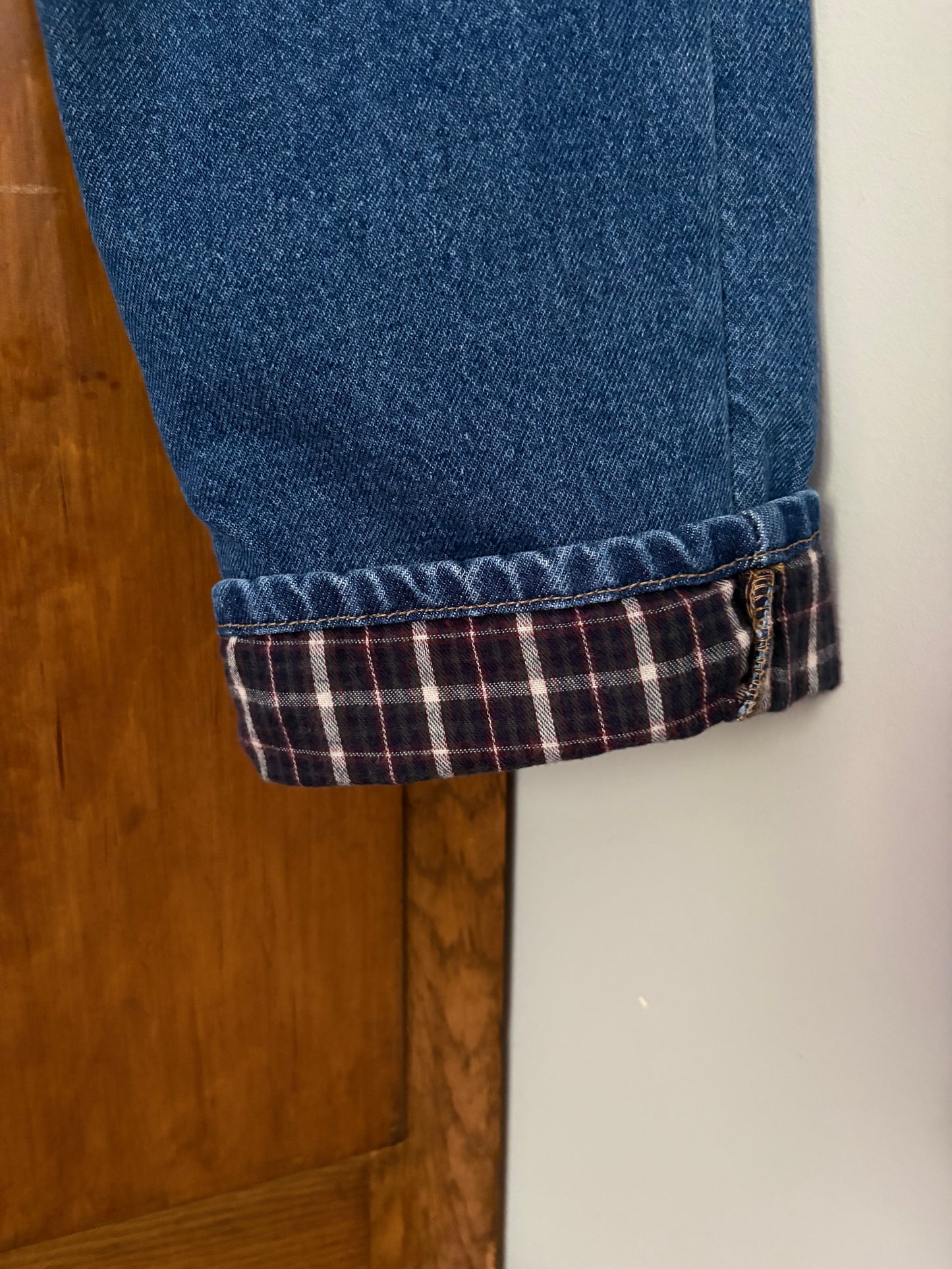 Jeans vintage doublé L.L.Bean (Médium)