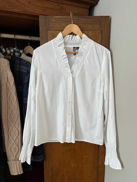 Chemise blanche Pieces (Médium)