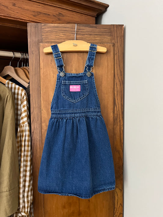 Robe salopette vintage Oshkosh (2 ans)