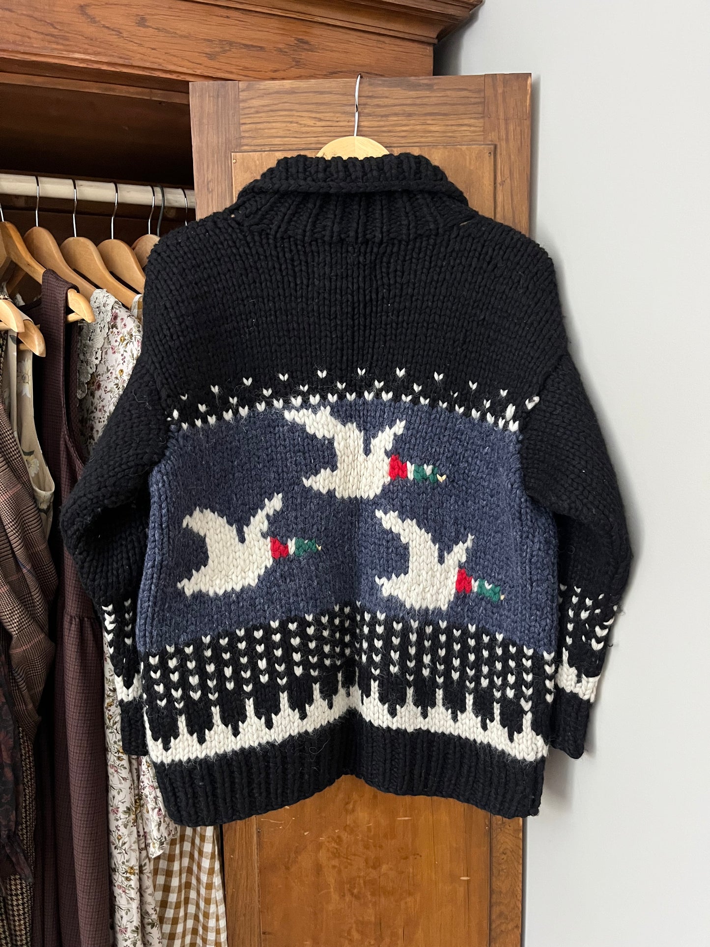 Veste vintage en laine (Large)