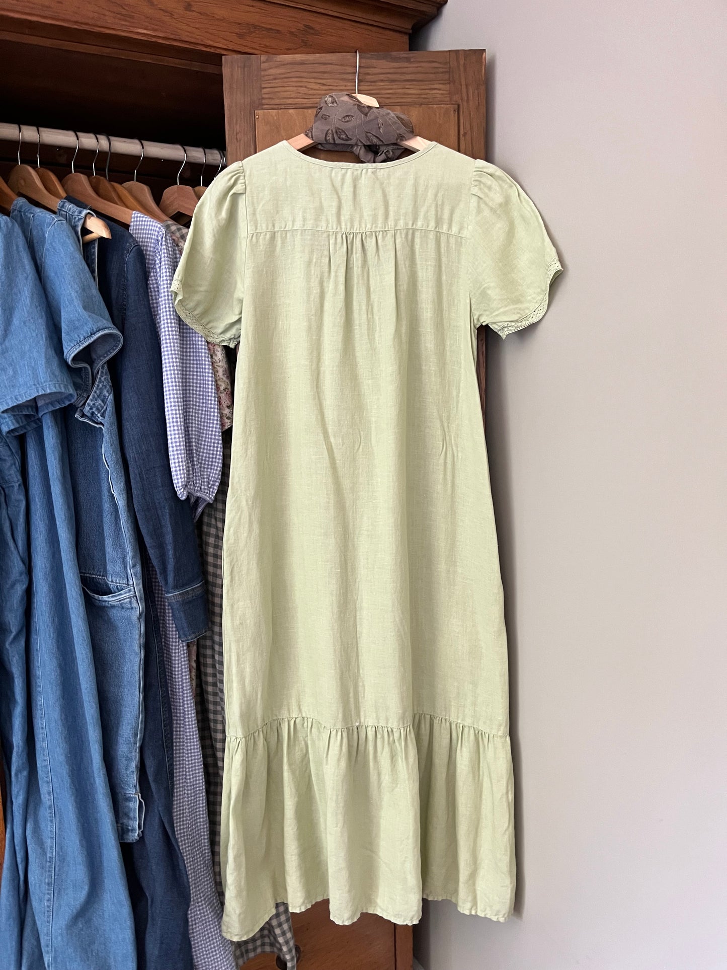 Robe en lin Indie + Cold (Médium)