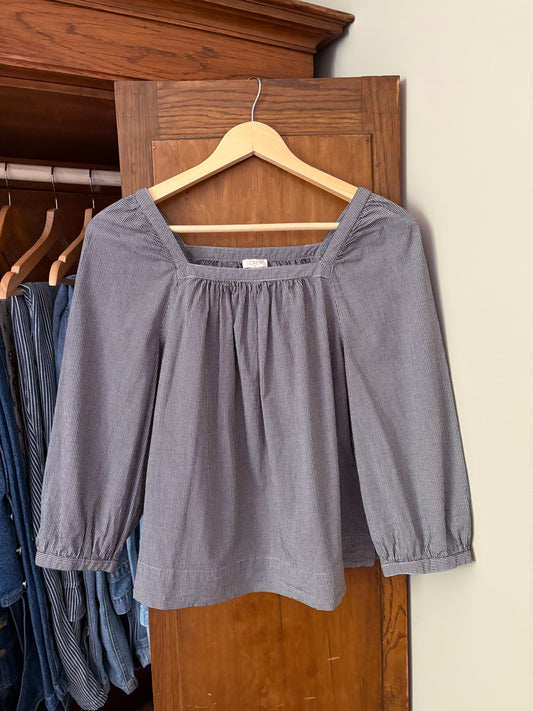 Haut vichy noir J.CREW (Small)