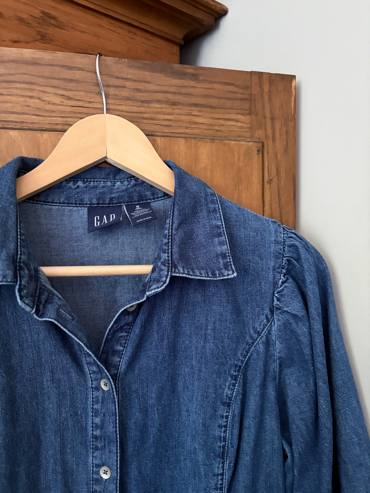Robe en denim GAP (Médium)