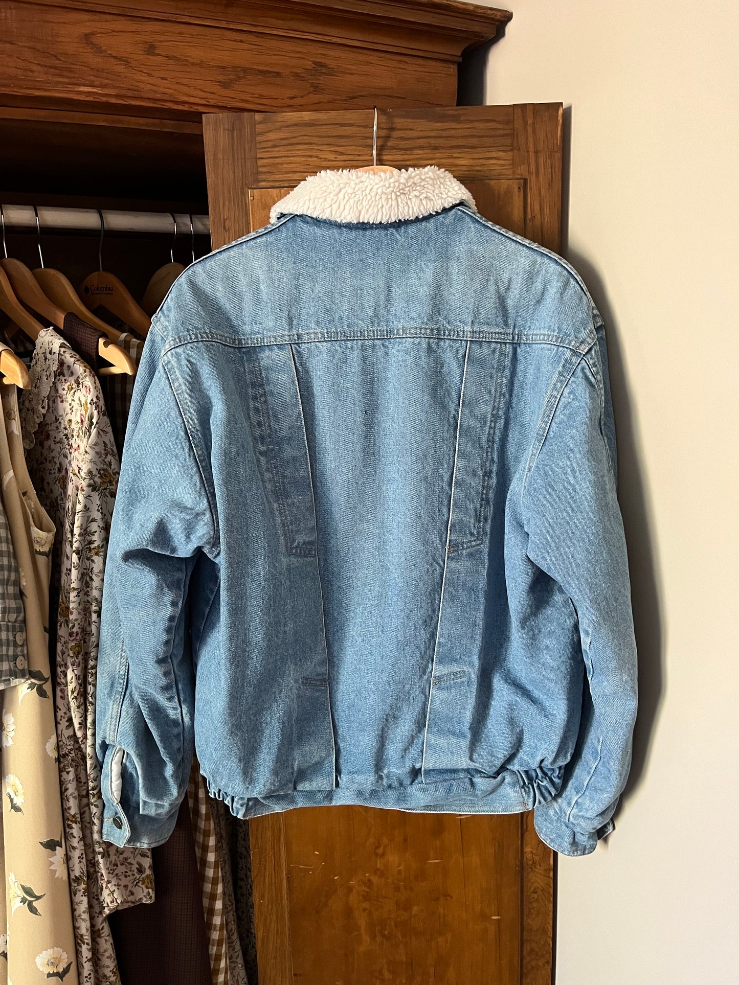 Manteau en denim vintage (Medium)