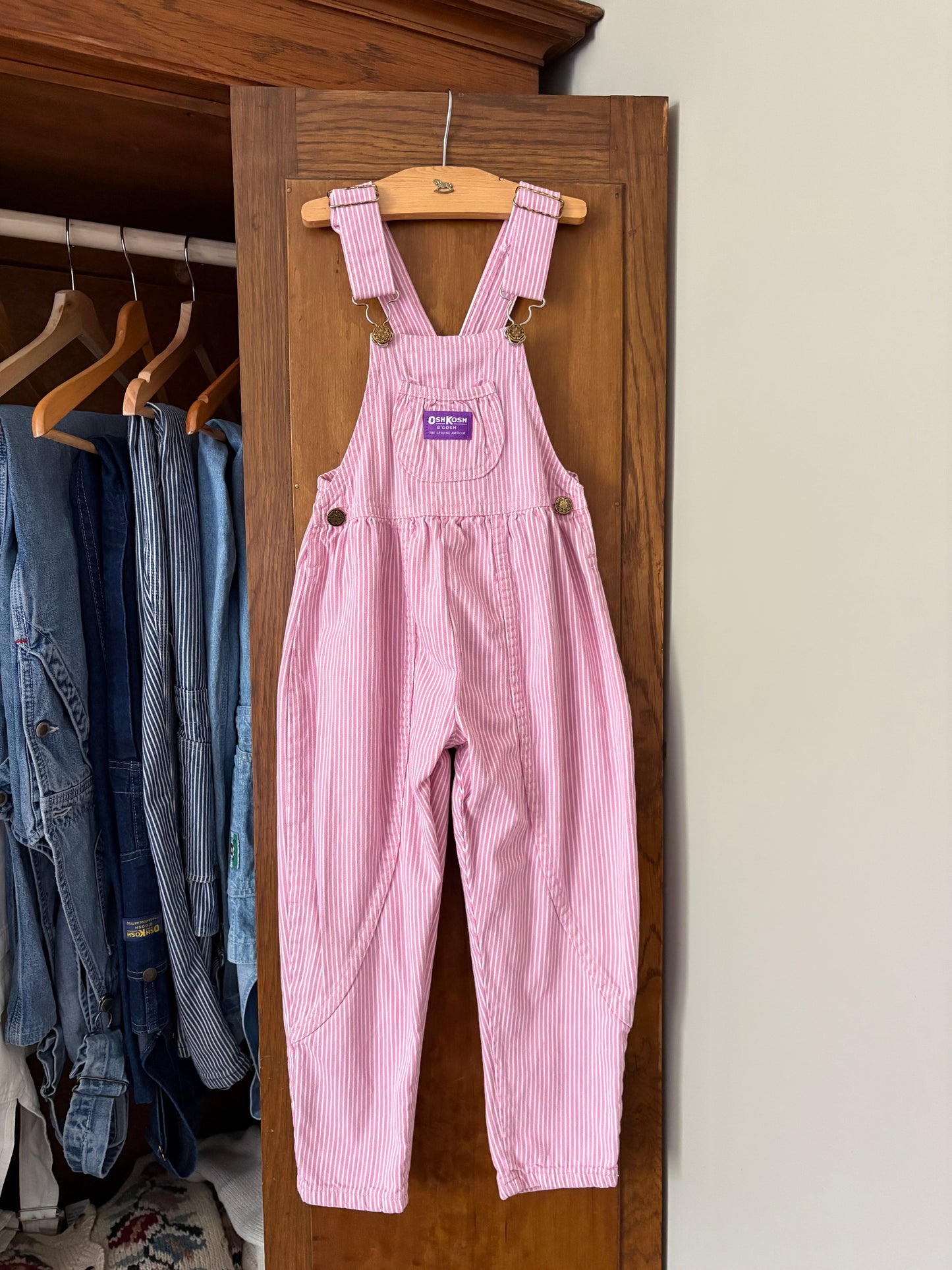Salopette vintage Oshkosh (6 ans)