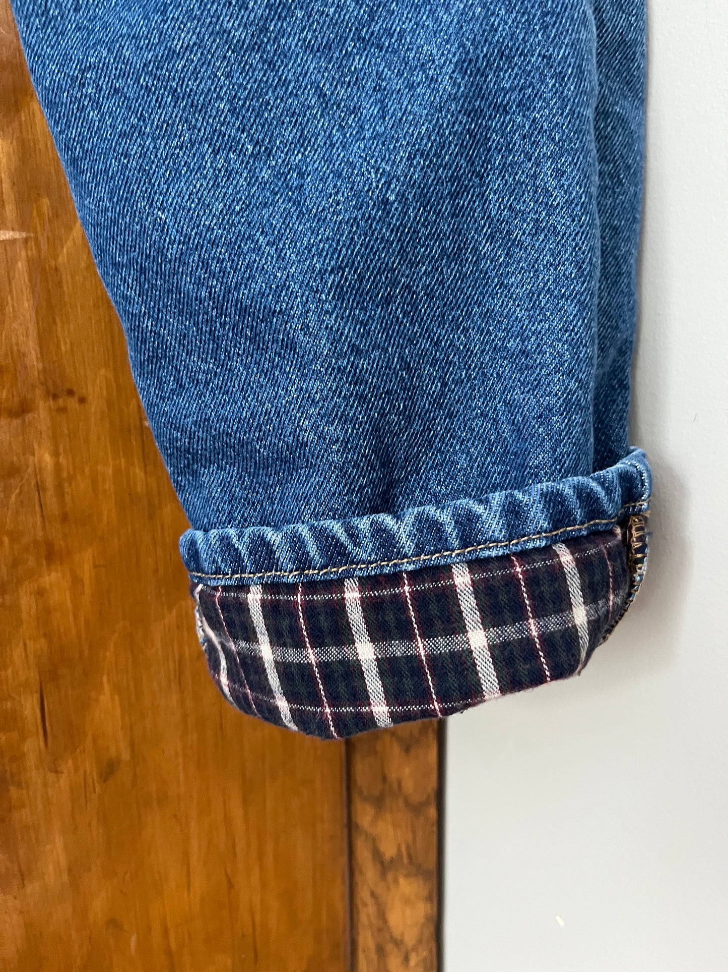 Jeans doublé vintage L.L.Bean (Médium)