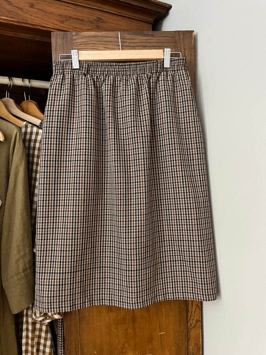 Jupe à carreaux (Médium)