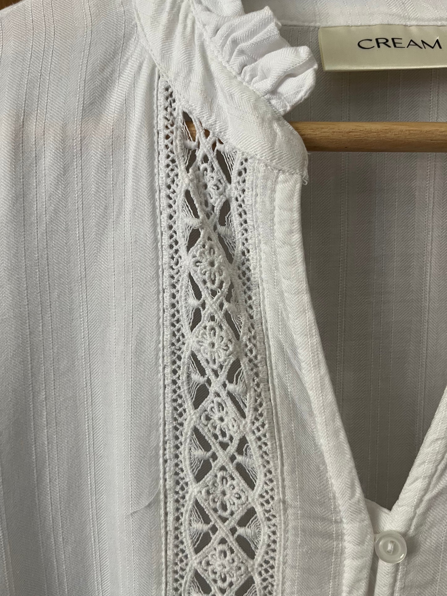 Chemise blanche CREAM (Small)