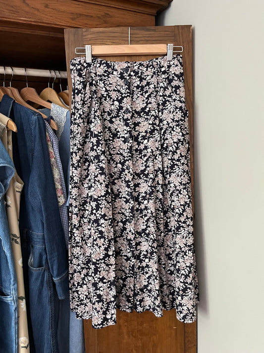Jupe longue fleurie (Small)