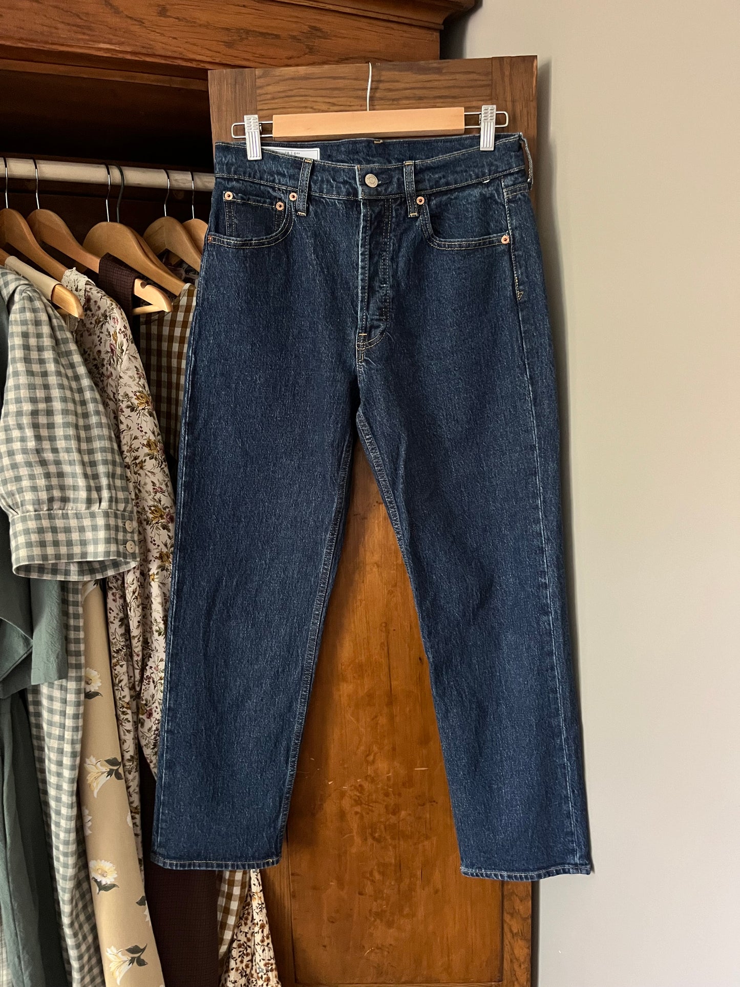 Jeans foncé GAP (Small)