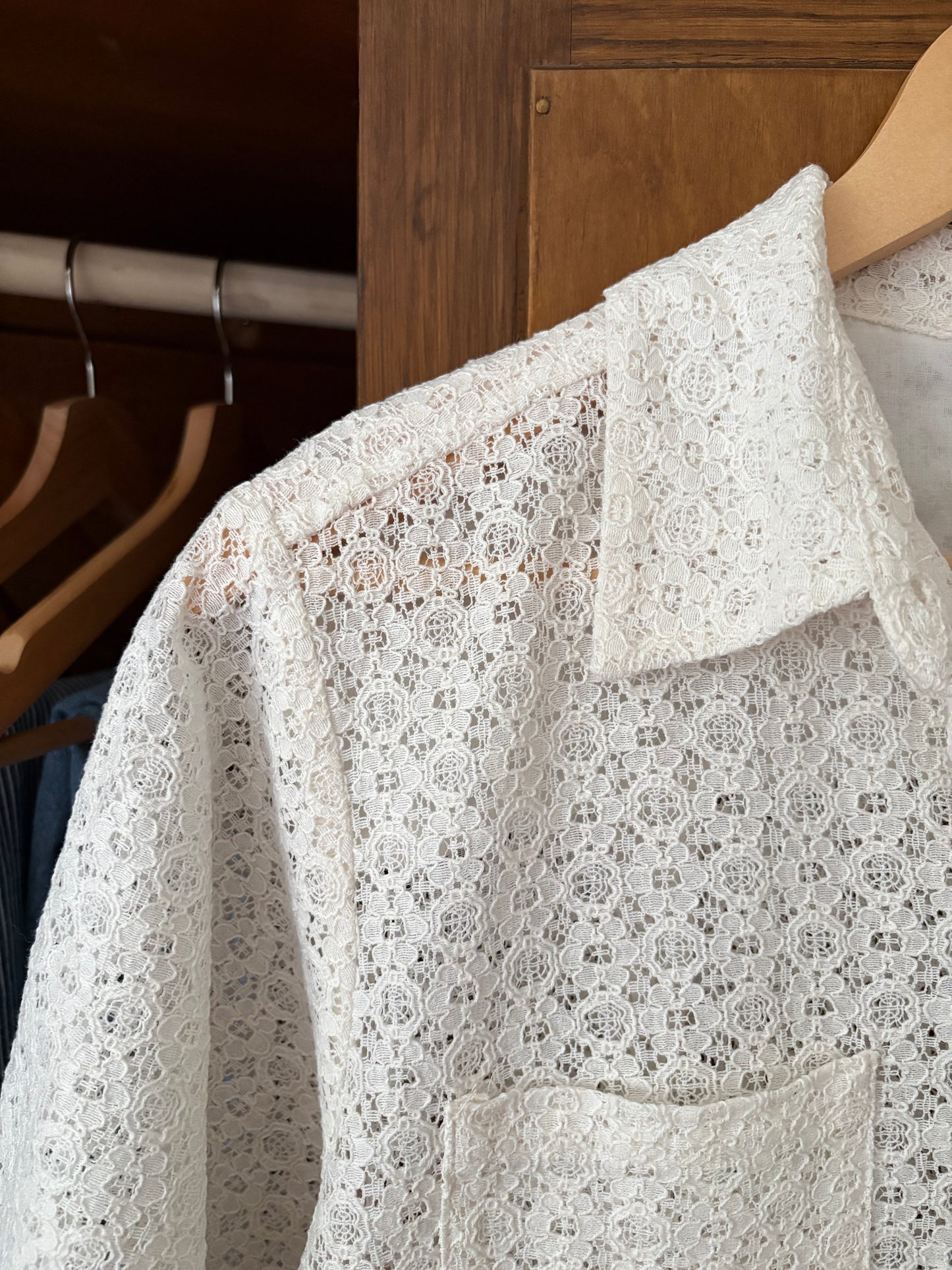 Chemise en broderie anglaise Part Two (M/L)