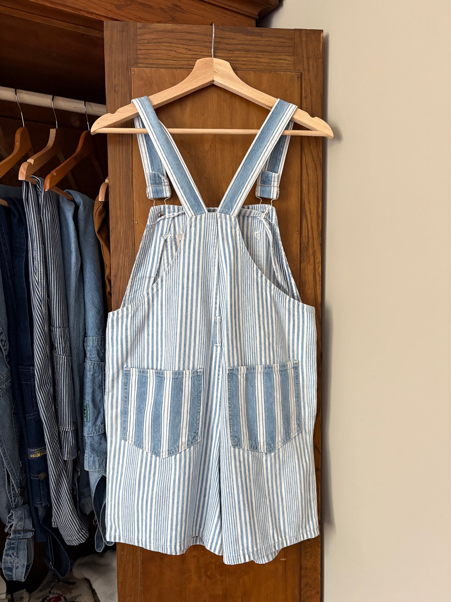 Salopette short vintage (Xsmall)