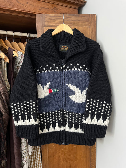 Veste vintage en laine (Large)